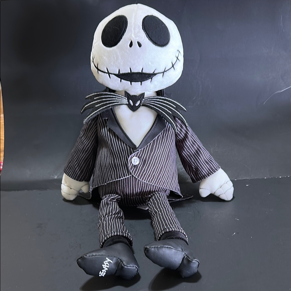 Disney Jack Skellington Scentsy Buddy Plush